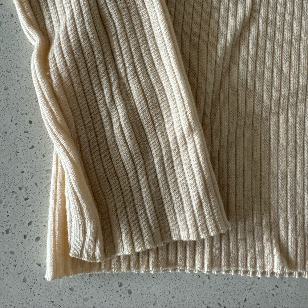 Theory Ribbed Top - Picture 5 of 6